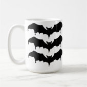 Gothic Melting Vampire Bats Kaffeetasse (Links)
