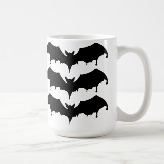 Gothic Melting Vampire Bats Kaffeetasse