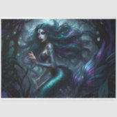 Gothic Memaid Seidenpapier (Vorderseite)