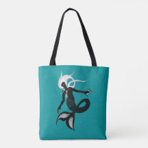 Gothic Mermaid Dark Fantasy Sea Creature