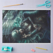 Gothic Mermaid Tissue Seidenpapier (Basteln)