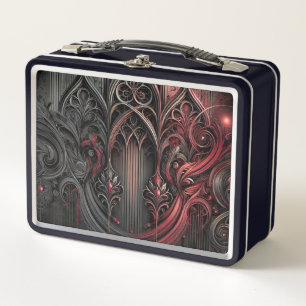 Gothic Metal Lunchbox - Einzigartiger Stil