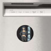 Gothic Metal Magnet (In Situ (Geschirrspüler))