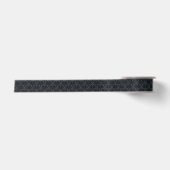 Gothic Midnight Victorian Rabe Satinband (Vorderseite)