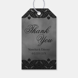 Gothic Mittelalterliche Verzierte Hochzeit Vielen Geschenkanhänger