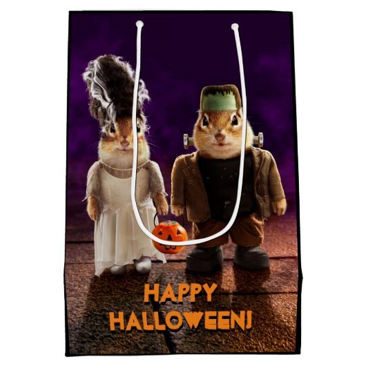 Gothic Mittlere Geschenktüte (Rückseite)