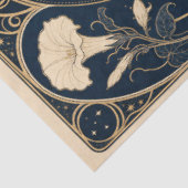 Gothic Mond & Motten Dekoupage Seidenpapier (Ausschnitt)