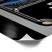 Gothic Mond Tarot Poster (Ecke)