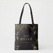 Gothic-Monster-Halloween-Masquerade Tasche (Vorderseite)