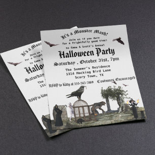 Gothic Monster Mash Halloween Hexenbudget