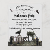 Gothic Monster Mash Halloween Hexenbudget (Vorderseite)