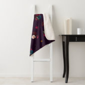 Gothic Moody-Blume Sherpadecke (Beispiel)