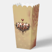 Gothic Moon –Eternal Love Beneath the Midnight Sky Geschenkschachtel (Rückseite)