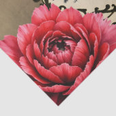 Gothic Moon –Eternal Love Beneath the Midnight Sky Seidenpapier (Detail)