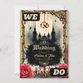 Gothic Moon – Ewige Liebe unter dem Mitternachtshi Einladung (Vorderseite)