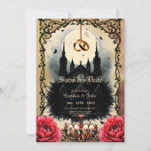 Gothic Moon – Ewige Liebe unter dem Mitternachtshi Save The Date (Vorderseite)