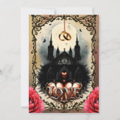 Gothic Moon – Ewige Liebe unter dem Mitternachtshi Save The Date (Rückseite)