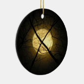 GOTHIC MOON KERAMIK ORNAMENT (Rechts)
