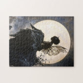 Gothic Moonlight Fairy Puzzle (Horizontal)