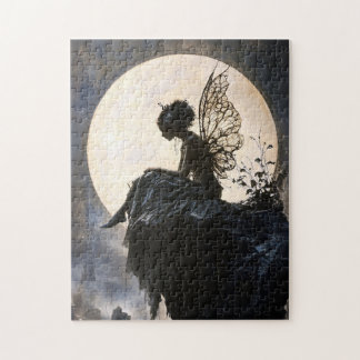 Gothic Moonlight Fairy Puzzle