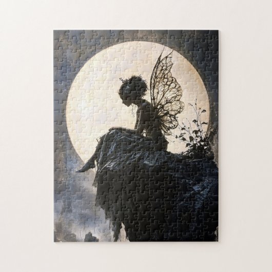 Gothic Moonlight Fairy Puzzle (Vertikal)
