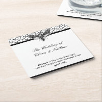 Gothic Moth Skull Wedding - Dunkles Elegant