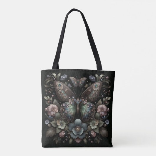 Gothic Moth Tasche (Rückseite)