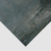 Gothic Mourning Woman Wall Decoupage Seidenpapier (Ausschnitt)