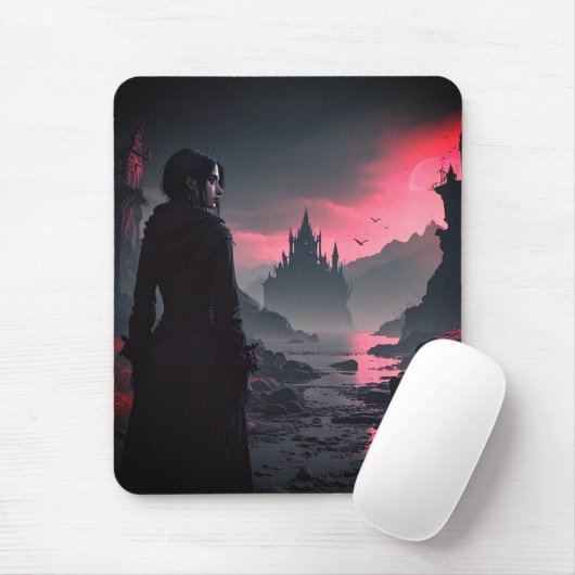 Gothic - Mousepad (Mit Mouse)