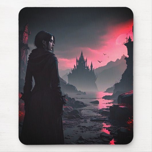 Gothic - Mousepad (Vorne)