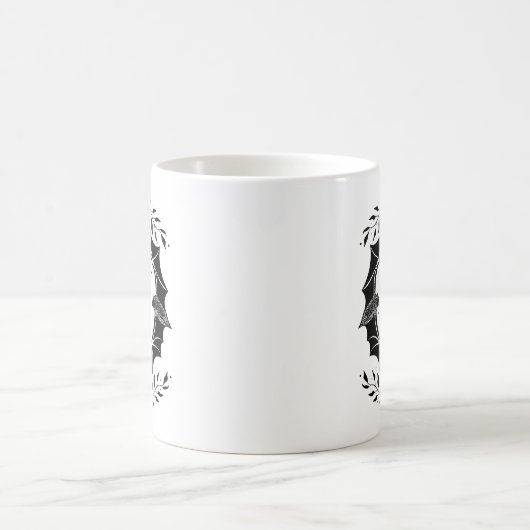 Gothic Mr. Tasse mit Fledermäusen, Alternative Hoc (Mittel)