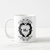 Gothic Mr. Tasse mit Fledermäusen, Alternative Hoc (Links)