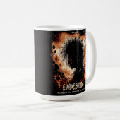 Gothic-Musik Kaffeetasse (VorderseiteRechts)
