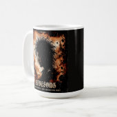 Gothic-Musik Kaffeetasse (Vorderseite Links)