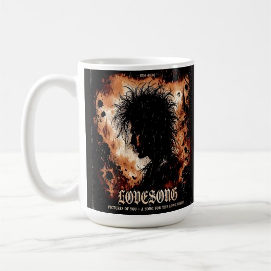 Gothic-Musik Kaffeetasse (Links)