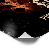Gothic-Musik Poster (Ecke)