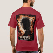 Gothic-Musik T-Shirt (Rückseite)