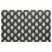 Gothic-Musiknote Stoff (Fat Quarter (45,7 x 55,9 cm))