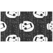 Gothic-Musiknote Tischdecke (Vorderseite (Horizontal))