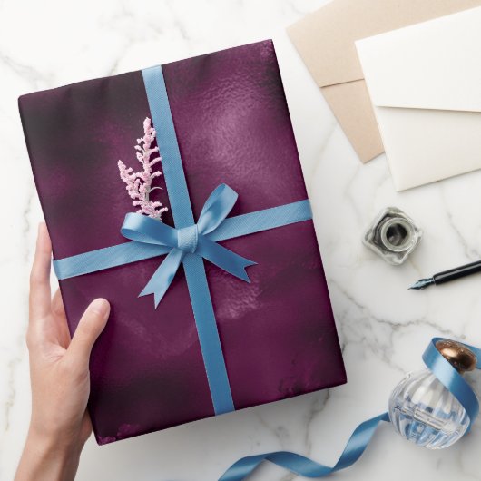 Gothic-Muster Geschenkpapier (Schenken)