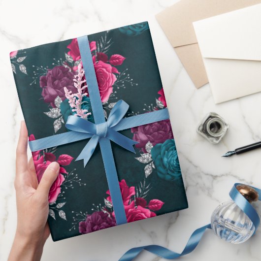 Gothic-Muster Geschenkpapier (Schenken)