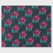 Gothic-Muster Geschenkpapier (Flach)