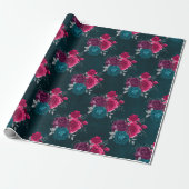 Gothic-Muster Geschenkpapier (Ungerollt)