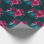 Gothic-Muster Geschenkpapier (Ecke)