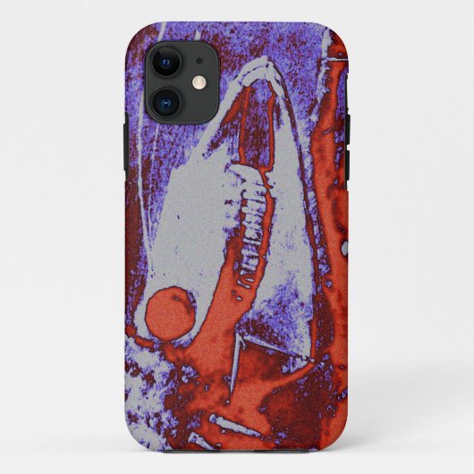 Gothic Mutant Moth iPhone 5 Case-Mate Selten dort Hülle (Rückseite)