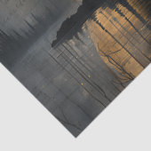 Gothic Mystic Pine Moonlight Seidenpapier (Ausschnitt)