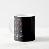 Gothic Mythical Creatures Kaffeetasse (Vorderseite Links)