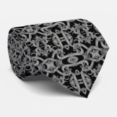 GOTHIC Neck Tie Krawatte (Gerollt)