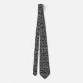 GOTHIC Neck Tie Krawatte (Rückseite)
