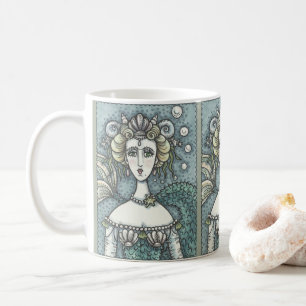 GOTHIC NEPTUNE'S MERMAID LOVER CLASSIC TASSE